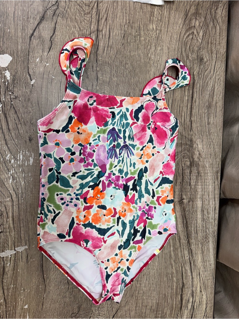 Summersalt girls floral one piece swimsuit size 10